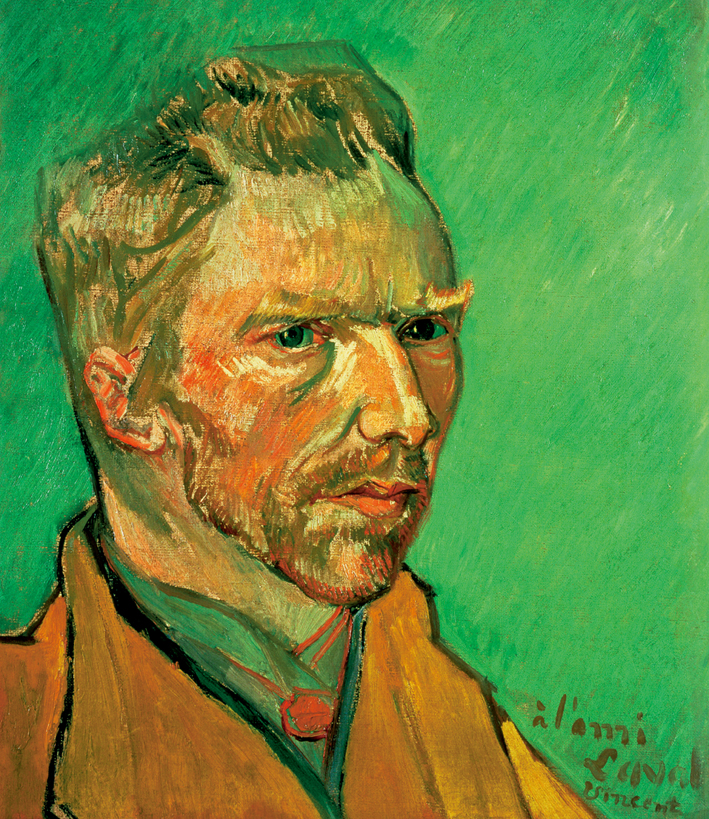  文森特·威廉·梵高  Vincent Willen Van Gogh —— 自画像（35）